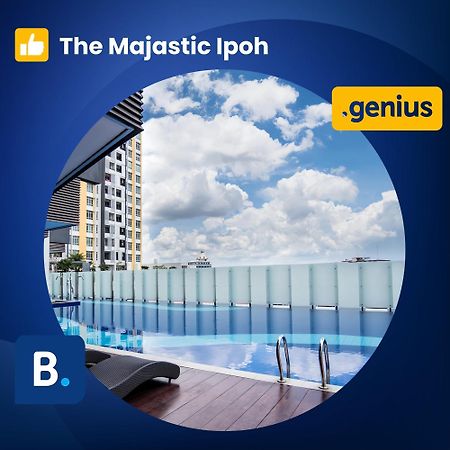 Appartement The Majestic Ipoh Extérieur photo