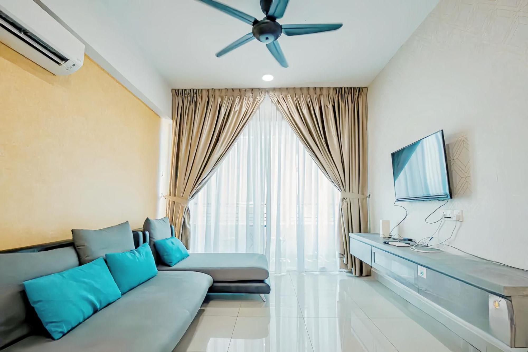 Appartement The Majestic Ipoh Extérieur photo