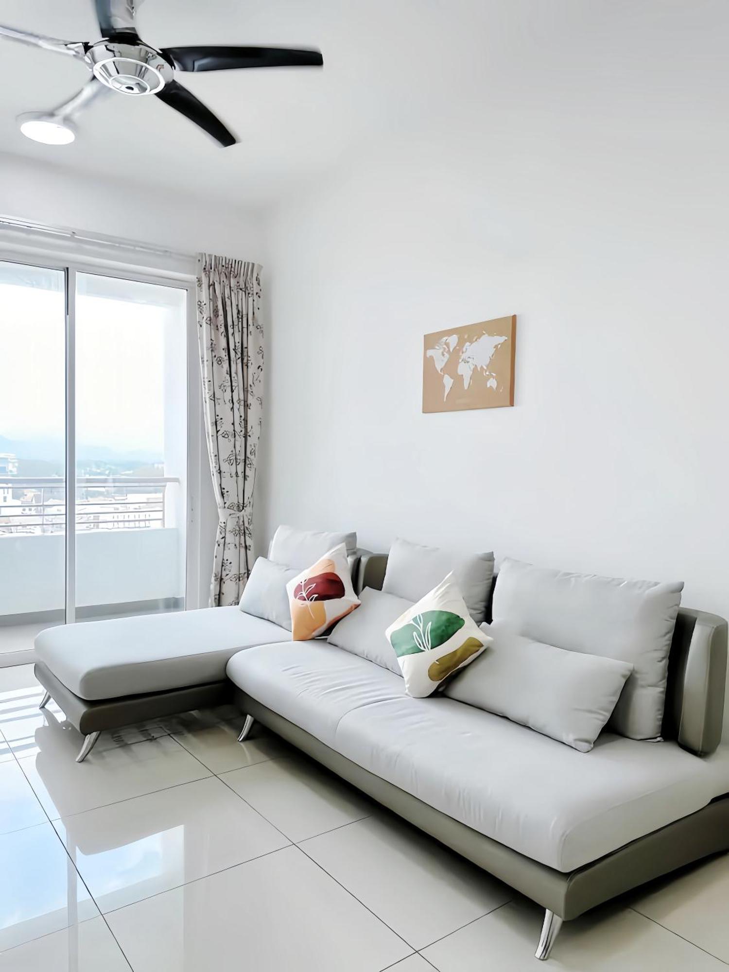 Appartement The Majestic Ipoh Extérieur photo