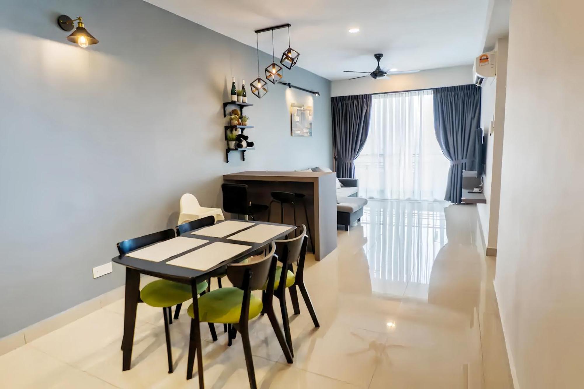 Appartement The Majestic Ipoh Extérieur photo