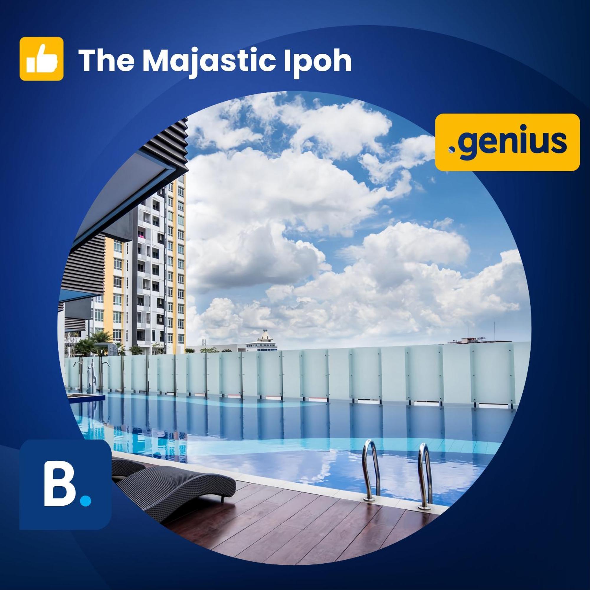 Appartement The Majestic Ipoh Extérieur photo